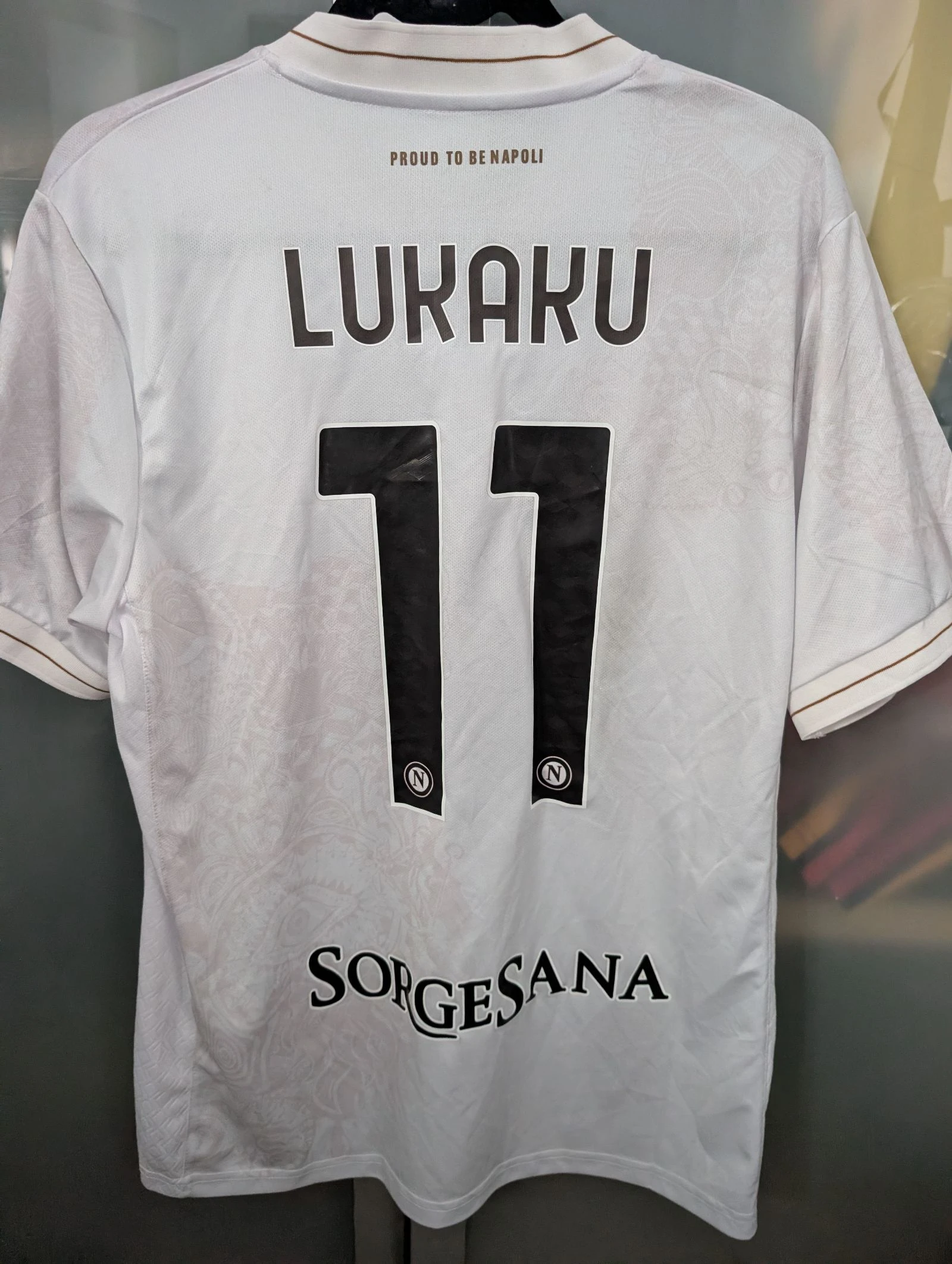 Camiseta Nápoles com número nas costas – photo 5